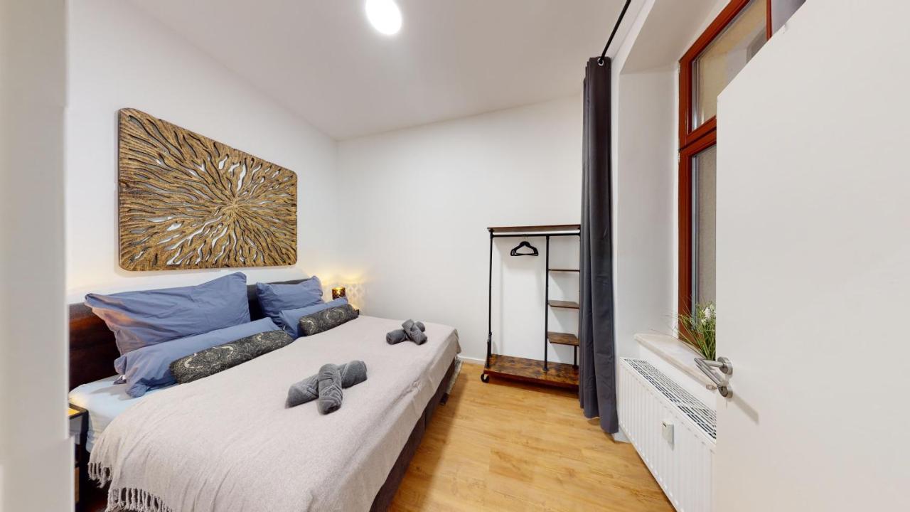 Sweethome - Luxus Pur - Grosse Kueche, Wifi Magdeburg Kültér fotó